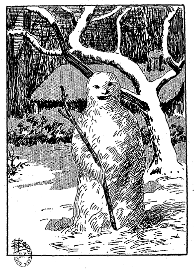 les jours m&ecirc;me o&ugrave;, pansus, / De durs magots de neige y pouffent dun air nice